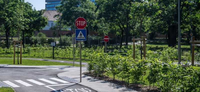 Jövő tavaszra elkészül a gyalogosokat és a kerékpárosokat jobban védő KRESZ