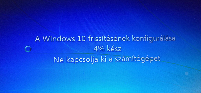 Microsoft: nem igaz, hogy ráerőltetjük a Windows 10-et a felhasználókra