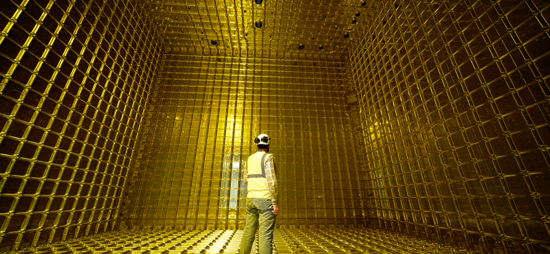 Először mutatta ki a titokzatos részecskék nyomát a CERN új neutrínódetektora