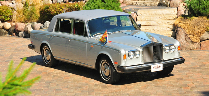 Eladják a Lady Dianát egykor szállító Rolls-Royce-t