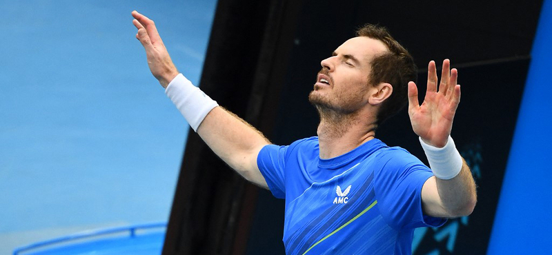 Már visszavonult, most mégis győzelemmel tért vissza az Australian Openre Andy Murray