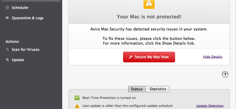 Letölthető az Avira Mac Security ingyenes bétája!