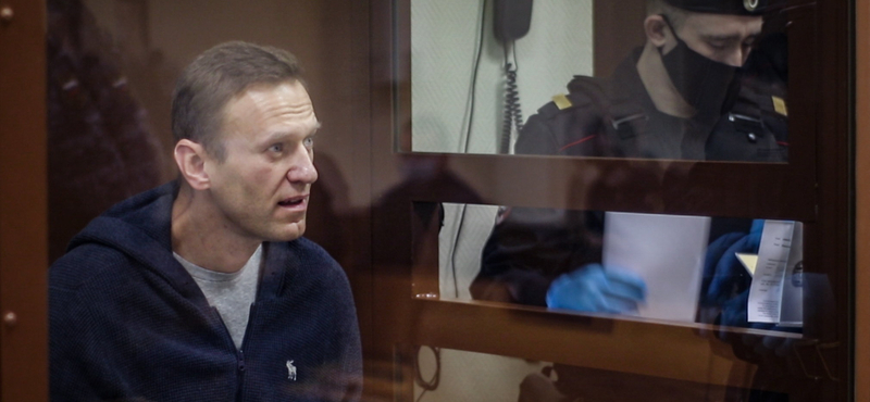 Fél percet sem szenteltek Navalnij halálának az orosz állami tévében