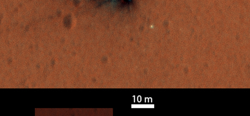 Színes gyászjelentés az európai Mars-szondáról