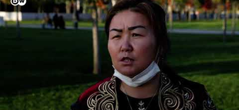 A nő, aki kijutott a kínai ujgur átnevelő táborból