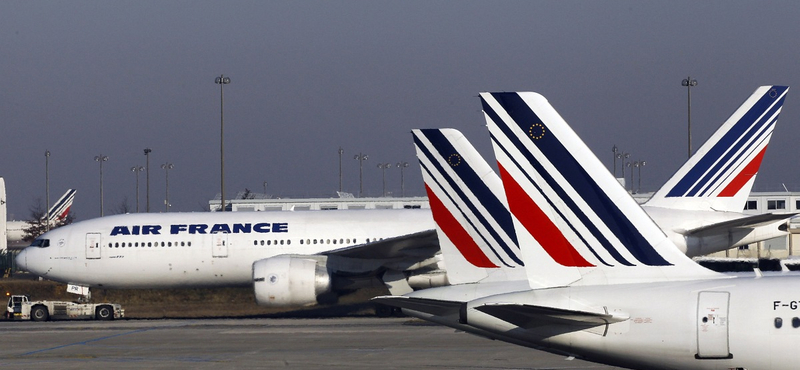 Veszteséges volt az Air France-KLM 