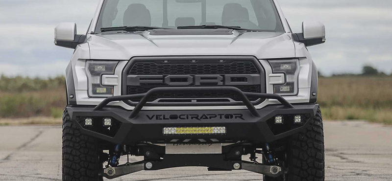 VelociRaptor: 750+ lóerős dinoszaurusz pickup az USA-ból