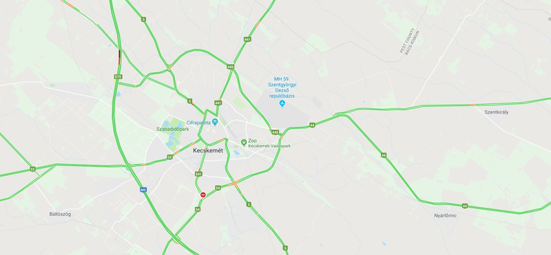 Halálos baleset történt az M5-ös autópályán