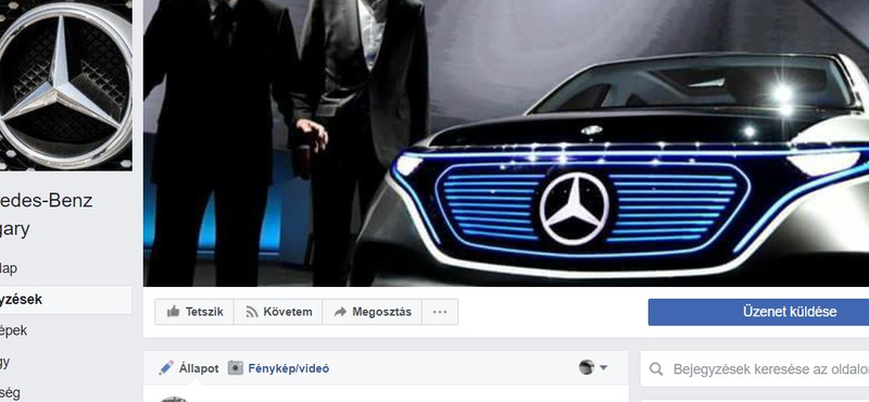 Már 20 ezren követik a kamu Mercedes-sorsolást