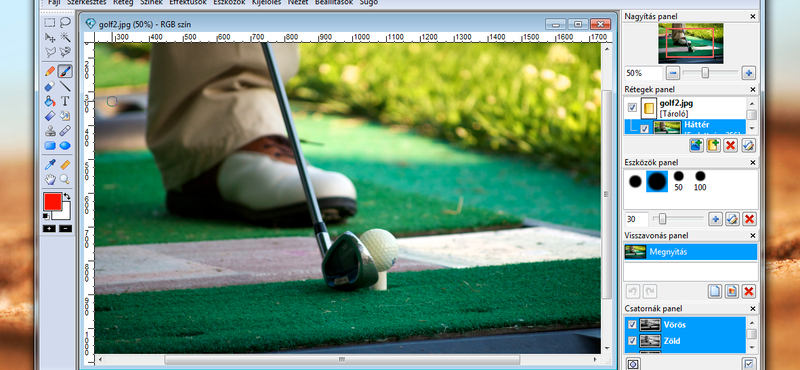 A hét Windows alkalmazása: PixBuilder - villámgyors képszerkesztő