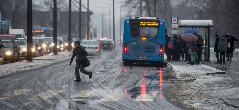 Ránk rúgja az ajtót tél - esővel kezd, havazás, ónos eső, mínuszok a folytatásban