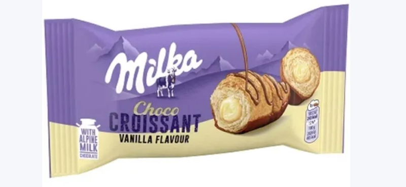 Visszahívták a Milka egyik croissant-ját