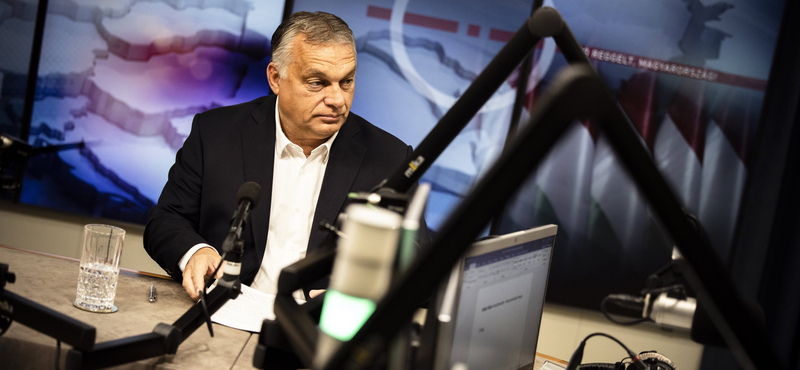 Több mint duplájára emelték a fizetését, de Orbán szerint nem most van itt az ideje a bérfejlesztésnek