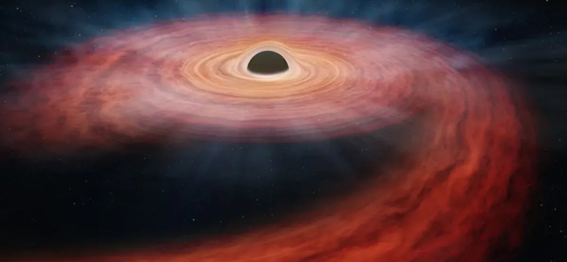 Egyszerre 18 új fekete lyukat találtak