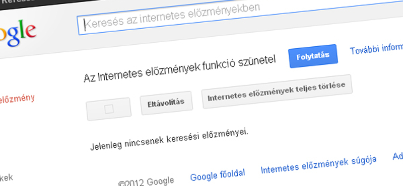 Tipp: így állítsuk le a Google adatgyűjtését