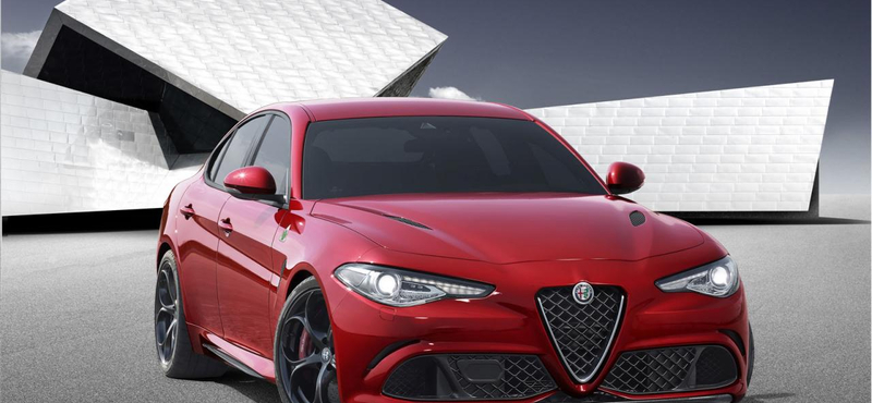 510 lóerővel megérkezett a rég várt Alfa Romeo Giulia QV