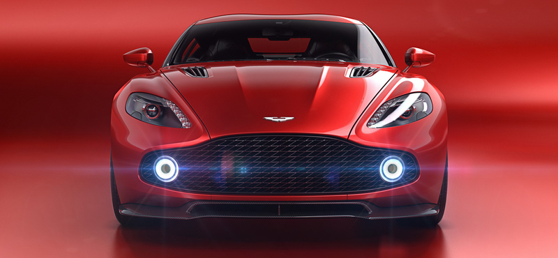 Címlapos autó lett az Aston Martin Vanquish Zagato Concept