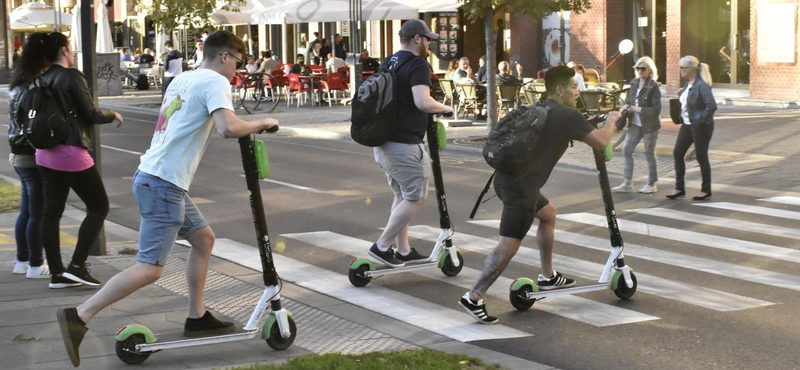 30-40 ezer elektromos roller fut már a magyar utakon