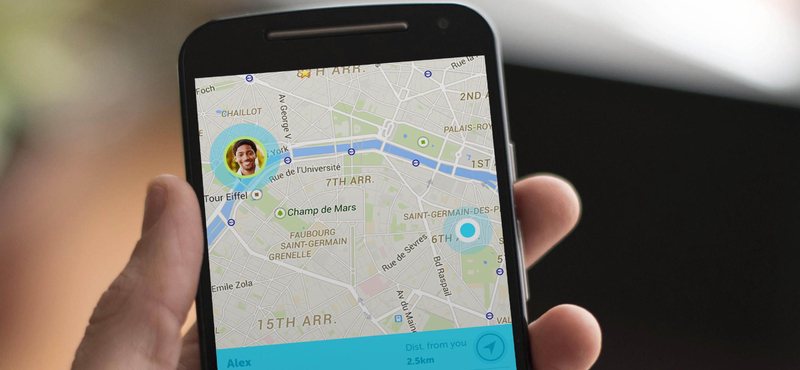 Lett egy szabad órája? Ez az app azonnal megmutatja, melyik barátja ér rá a közelben