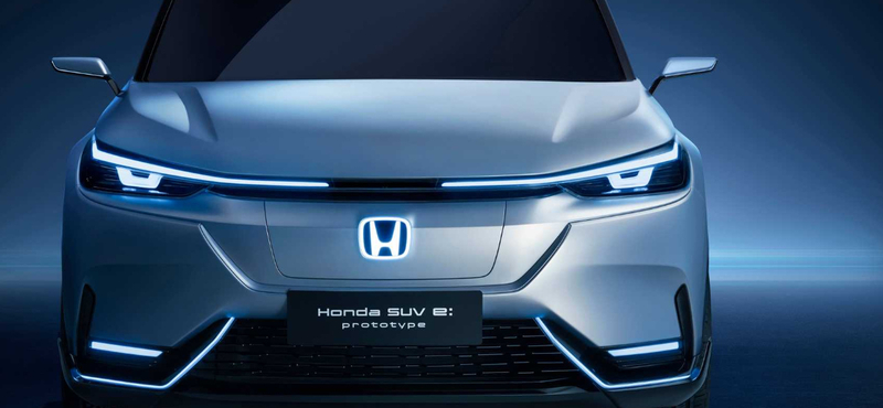 Idő előtt kiszivárgott a tisztán elektromos új Honda HR-V