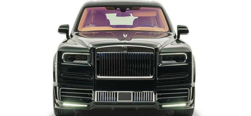 Világító hűtőrácsot kapott a hatalmas Rolls-Royce szabadidő-autó