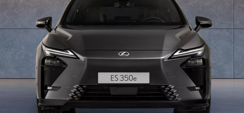 Szemrevaló luxusautó a most először villanyautóként is elérhető Lexus ES szedán