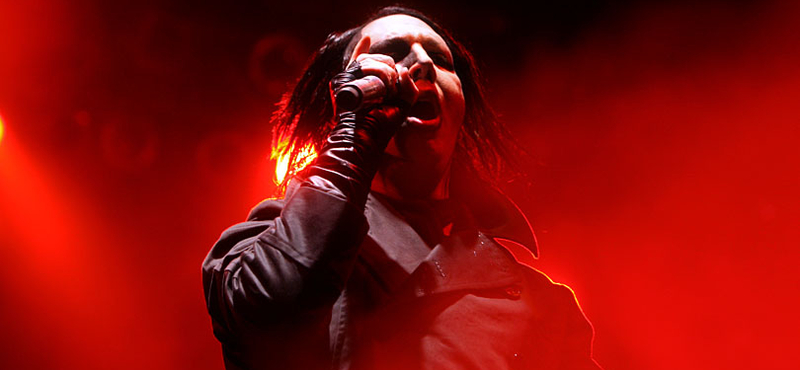 Szikora Robi már készülhet: újra Budapesten koncertezik Marilyn Manson