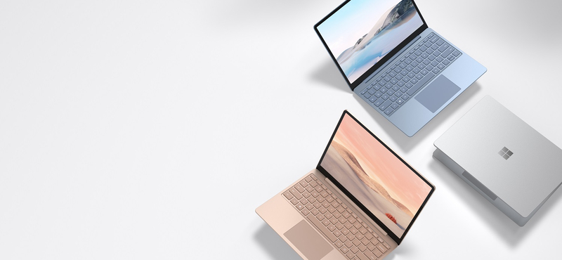 Újfajta olcsó laptoppal jött ki a Microsoft, könnyű, a kijelzője érintésérzékeny