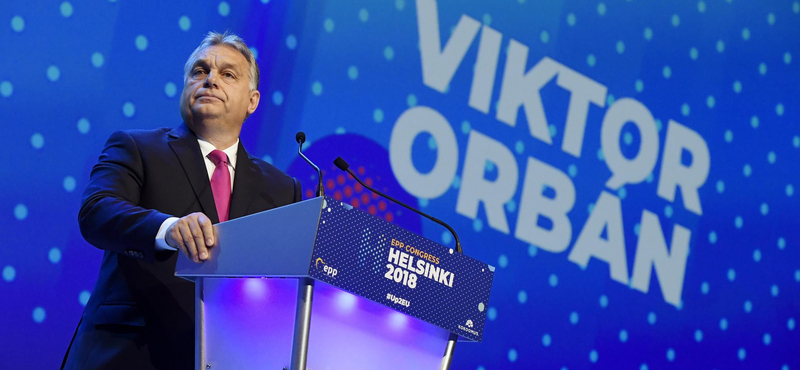 Orbán a Néppártnak: Ideje, hogy újra győztesként gondolkodjunk, cselekedjünk és viselkedjünk