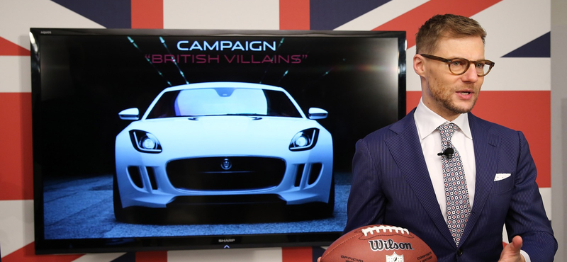 Jaguar F-Type az egyik első Super Bowl reklám