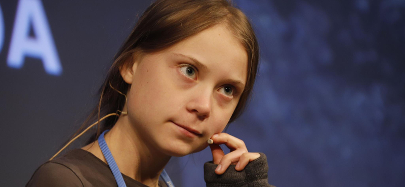 Greta Thunberg: Állítsd helyre, bla-bla-bla, zöld gazdaság, bla-bla-bla