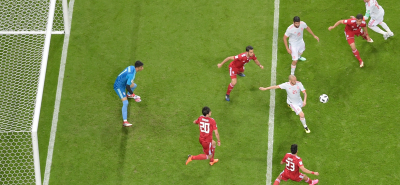 Irán – Spanyolország 0-1