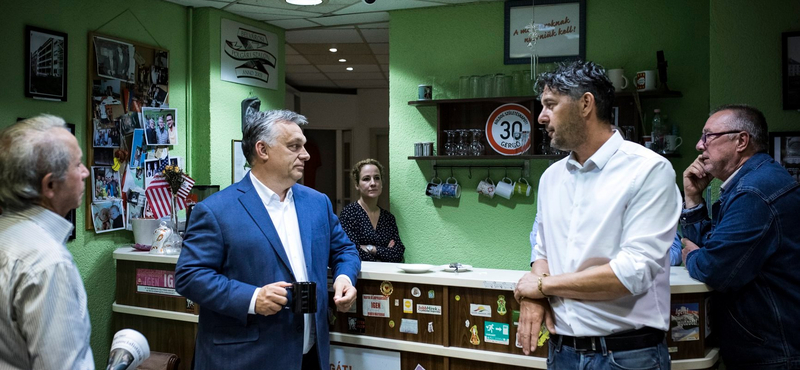 Orbánt is bevetette a kampány hajrájában a Fidesz