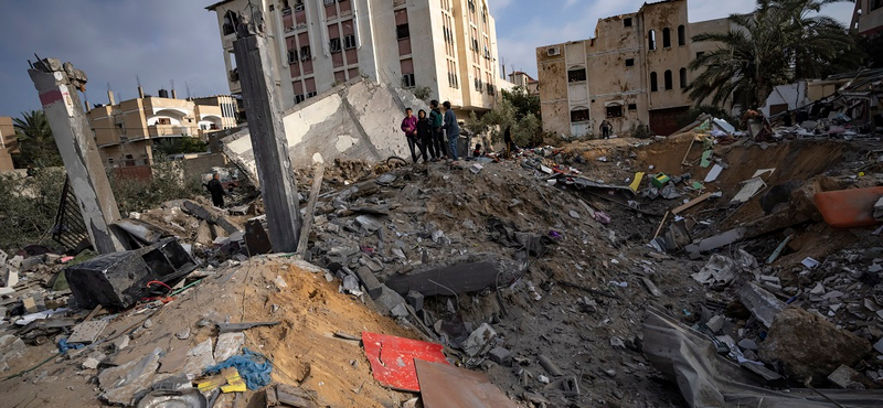 Mi lesz a Gázai övezettel a háború után?