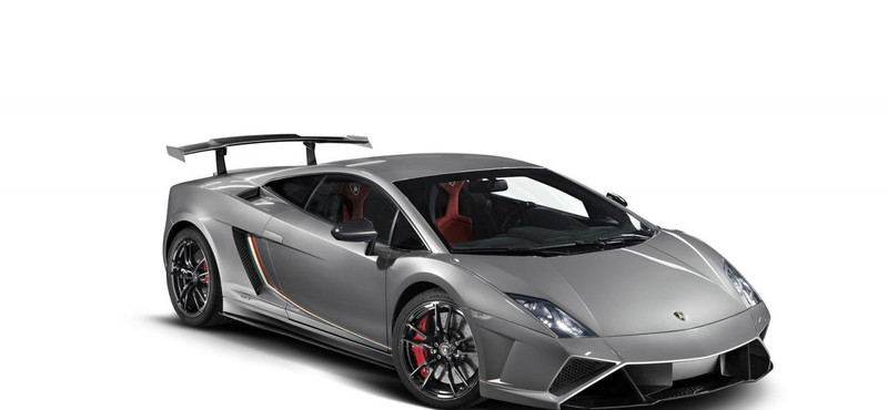 Versenyautót küld utcára a Lamborghini