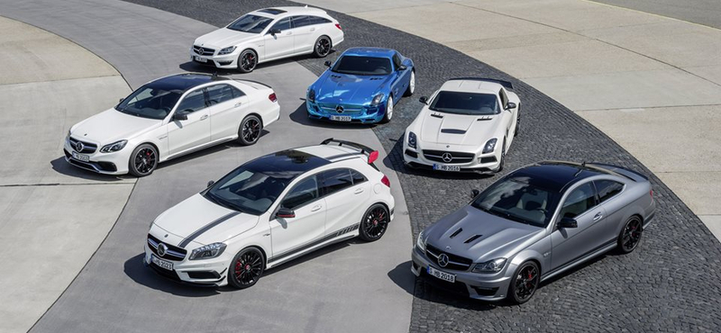 18 brutális új Mercedes-AMG modell jön egyszerre