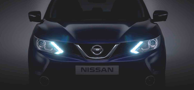 Megmutatta arcát az új Nissan Qashqai