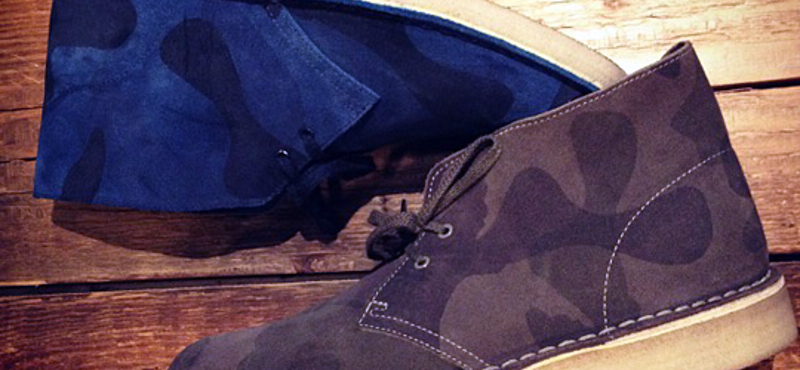 Clarks Desert Boot Camouflage  2012 őszére