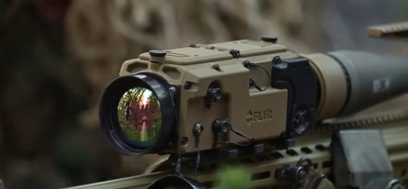 Tökéletes katona: 2200 méterről is célba talál, mégis észrevétlen marad – videón az új fegyver