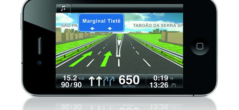 Itt az iPadra is optimalizált TomTom iOS alkalmazás