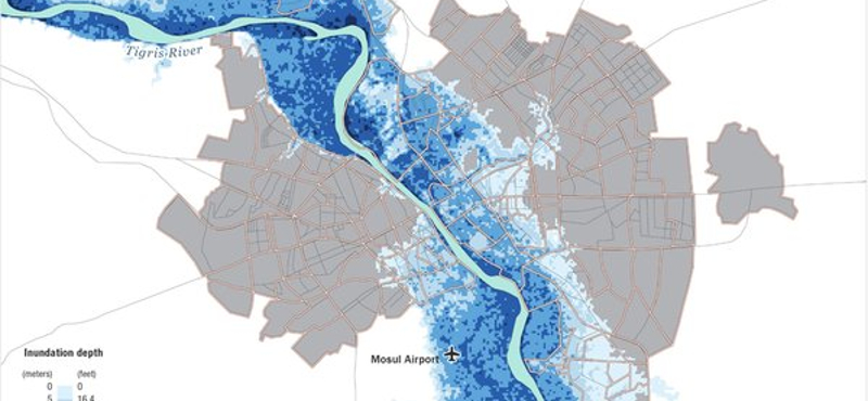 Bármikor átszakadhat a moszuli gát