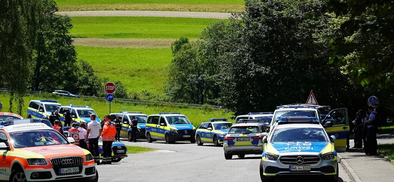 Lövések egy délnémet kisvárosban, többen meghaltak