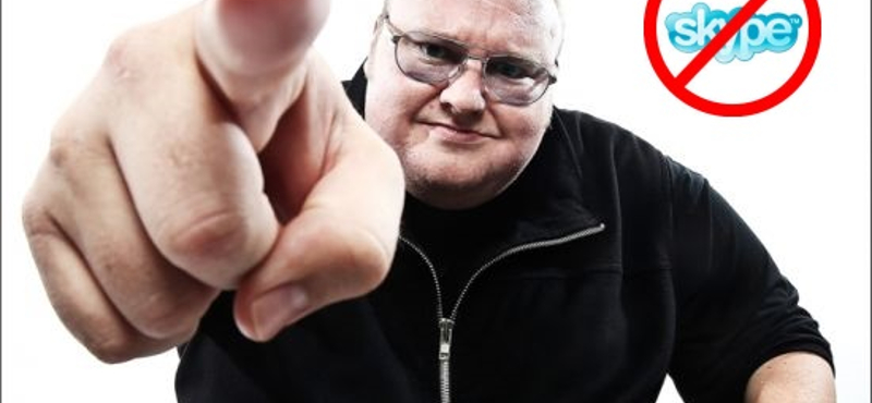 Nem bízik a Skype-ban? Jön Kim Dotcom új, titkosított szolgáltatása