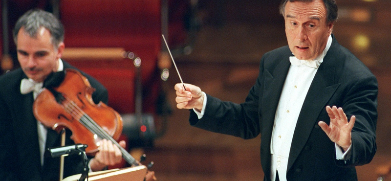 Meghalt Claudio Abbado, világhírű karmester