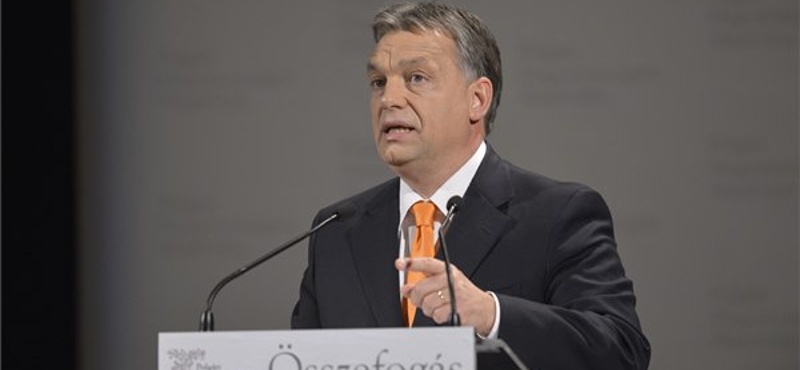 Orbán jósol