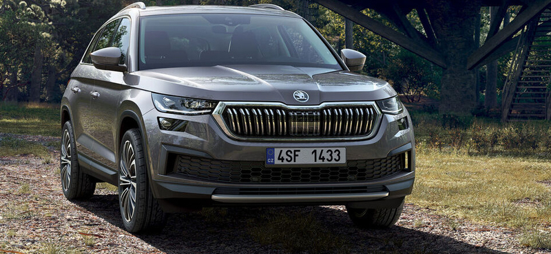 Jön a teljesen új Skoda Kodiaq