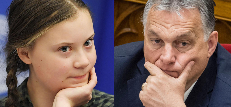 Fülke: Greta Thunberg kiénekelte a sajtot Orbán Viktor szájából