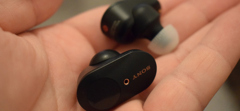 A Sony új fülese pótolja az AirPods egyik nagy hiányosságát