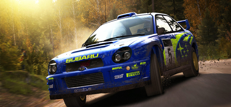 Ingyen tölthető az egyik legjobb autóversenyzős játék, a DiRT Rally