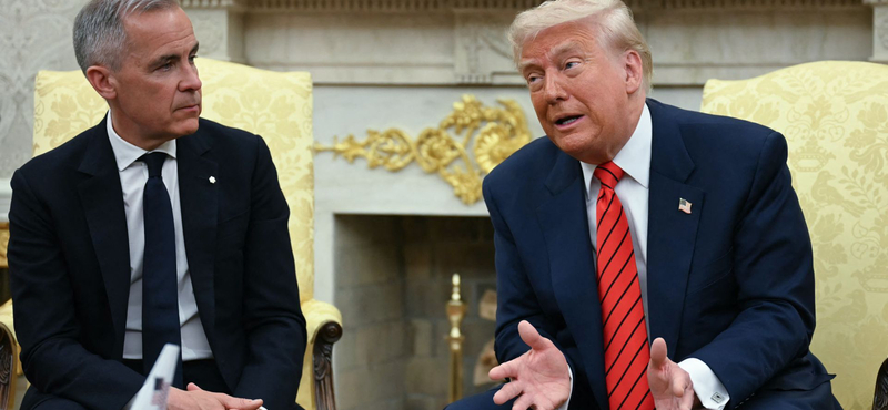 Carney: Kanada soha nem lesz eladó – Trump: Soha ne mondd, hogy soha